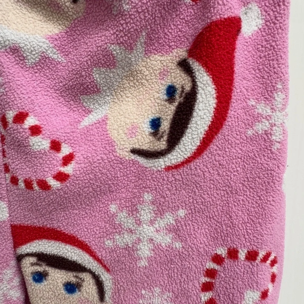 Elf on the Shelf 3T Pink Girls Fleece Pajama Pants